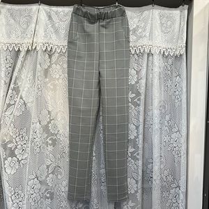 Stripe legging pants PLT